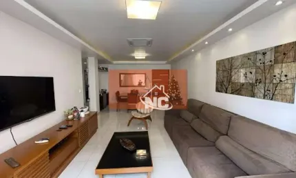 Apartamento com 4 dormitórios à venda, 140 m² por r$ 1.500.000,00 - icaraí - niterói/rj