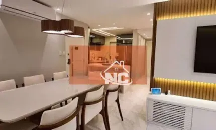 Apartamento com 2 dormitórios à venda, 110 m² por r$ 990.000,00 - icaraí - niterói/rj