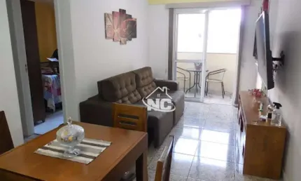 Apartamento com 2 dormitórios à venda, 60 m² por r$ 380.000,00 - cubango - niterói/rj