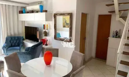 Apartamento com 4 quartos  à venda, 120 m² por r$ 935.000 - icaraí - niterói/rj