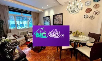 Apartamento com 3 quartos à venda, 94 m² por r$ 850.000 - icaraí - niterói/rj