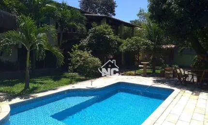 Casa com 4 dormitórios à venda, 225 m² por r$ 1.250.000,00 - maria paula - niterói/rj