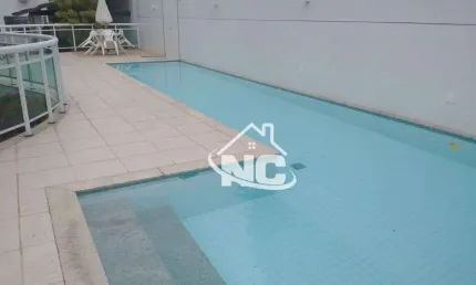 Flat com 1 quarto à venda, 45 m² por r$ 730.000 - itacoatiara - niterói/rj