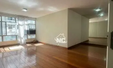 Apartamento com 3 quartos à venda, 130 m² por r$ 890.000 - icaraí - niterói/rj