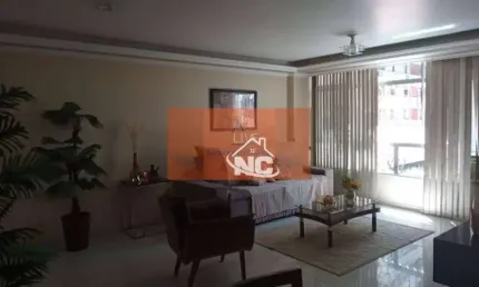 Apartamento com 4 dormitórios à venda, 284 m² por r$ 1.350.000,00 - icaraí - niterói/rj