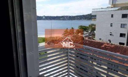 Novos começos vende - apartamento residencial à venda, charitas, niterói - ap0069.