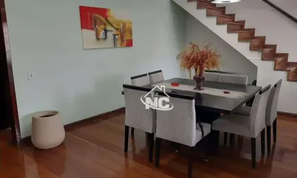 Casa com 6 quartos à venda, 360 m² por r$ 1.390.000 - piratininga - niterói/rj