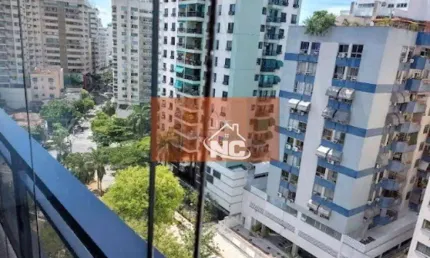 Icarai apartamento com 2 dormitórios à venda, 100 m² por r$ 662.000 - icaraí - niterói/rj