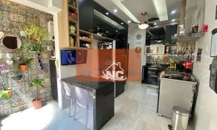 Apartamento com 3 quartos à venda, 143 m² por r$ 1.580.000 - icaraí - niterói/rj