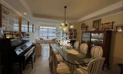 Apartamento com 3 quartos à venda, 166 m² por r$ 1.790.000 - ingá - niterói/rj
