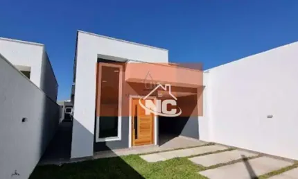 Casa com 3 dormitórios à venda, 134 m² por r$ 650.000,00 - jardim atlântico oeste - maricá/rj