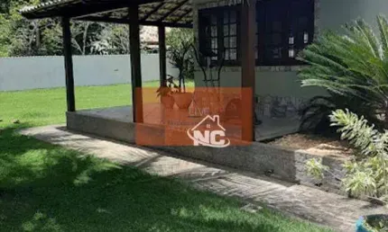 Casa com 3 dormitórios à venda, 1200 m² por r$ 960.000,00 - recanto de itaipuaçu - maricá/rj