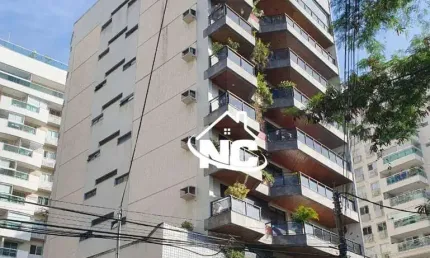 Apartamento com 3 quartos à venda, 215 m² por r$ 1.790.000 - santa rosa - niterói/rj