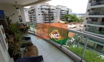 Novos começos vende - apartamento residencial à venda, charitas, niterói - ap0113.