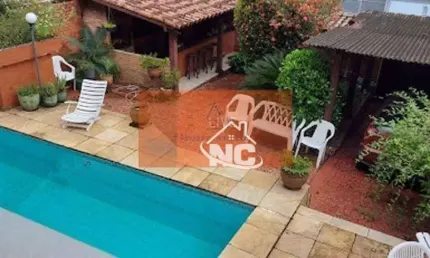 Casa com 6 dormitórios à venda, 600 m² por r$ 780.000,00 - santa rosa - niterói/rj