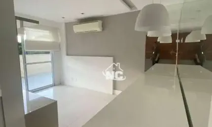 Cobertura condomínio portal de itaipu com 2 quartos à venda, 120 m² por r$ 680.000 - badu - niterói/rj