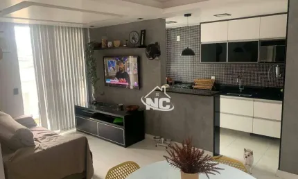 Apartamento com 2 dormitórios à venda, 65 m² por r$ 360.000,00 - barreto - niterói/rj