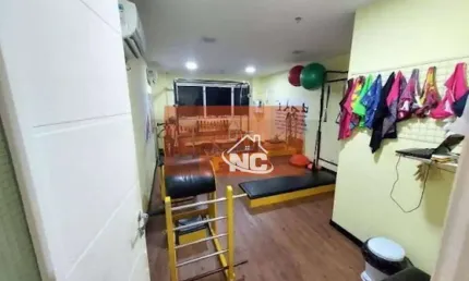 Sala à venda, 27 m² por r$ 285.000,00 - jardim icaraí - niterói/rj