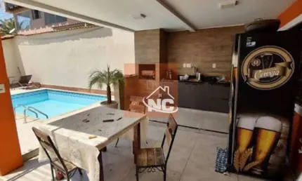 Casa com 4 dormitórios à venda, 360 m² por r$ 1.580.000,00 - piratininga - niterói/rj