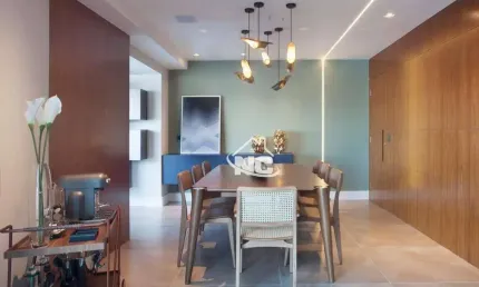 Apartamento deslumbrante para o mar, praia de icaraí, baía de guanabara com 4 quartos à venda, 260 m² por r$ 3.500.000 - ingá - niterói/rj