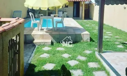 Casa com 2 quartos à venda, 80 m² por r$ 630.000 - jardim atlântico oeste (itaipuaçu) - maricá/rj