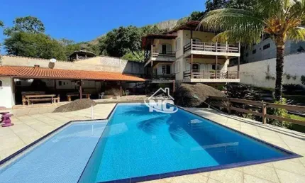 Casa com 4 dormitórios à venda, 556 m² por r$ 1.250.000,00 - recanto de itaipuaçu - maricá/rj