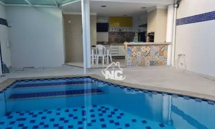 Casa com 3 quartos à venda, 320 m² por r$ 2.090.000 - camboinhas - niterói/rj