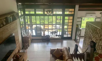 Casa com 4 dormitórios à venda, 446 m² por r$ 2.200.000,00 - camboinhas - niterói/rj