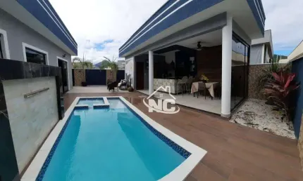 Casa com 3 dormitórios à venda, 95 m² por r$ 1.020.000,00 - inoã - maricá/rj