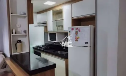 Apartamento com 3 dormitórios à venda, 75 m² por r$ 350.000,00 - maria paula - niterói/rj