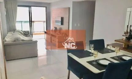Apartamento com 3 quartos à venda, 110 m² por r$ 580.000 - vital brasil - niterói/rj