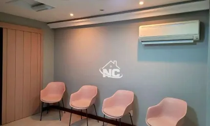 Sala à venda, 130 m² por r$ 600.000,00 - piratininga - niterói/rj