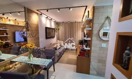 Apartamento com 2 quartos à venda, 65 m² por r$ 600.000 - centro - niterói/rj