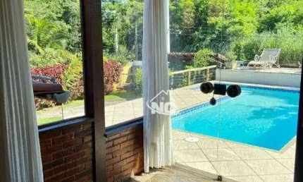 Casa com 3 quartos à venda, 350 m² por r$ 880.000 - mata paca - niterói/rj