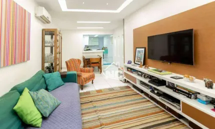 Apartamento com 3 quartos à venda, 110 m² por r$ 880.000 - são francisco - niterói/rj
