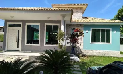 Casa com 4 dormitórios à venda, 300 m² por r$ 800.000,00 - ubatiba - maricá/rj