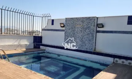 Cobertura com 3 quartos à venda, 240 m² por r$ 1.800.000 - icaraí - niterói/rj