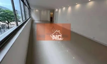 Apartamento com 4 dormitórios à venda, 220 m² por r$ 1.980.000,00 - icaraí - niterói/rj