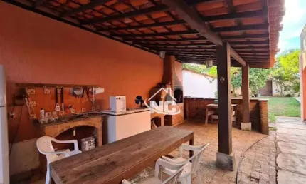 Casa com 3 quartos à venda, 400 m² por r$ 1.350.000 - itaipu - niterói/rj