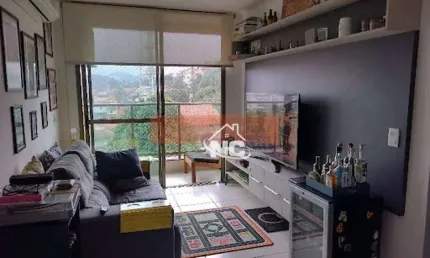 Apartamento com 2 quartos à venda, 58 m² por r$ 400.000 - badu - niterói/rj