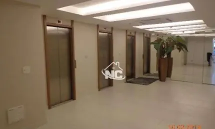 Studio com 1 dormitório à venda, 39 m² por r$ 180.000,00 - centro - niterói/rj