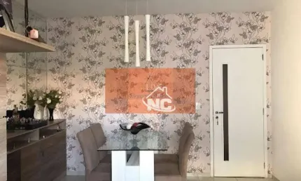 Apartamento com 2 quartos à venda, 60 m² por r$ 610.000,00 - centro - niterói/rj
