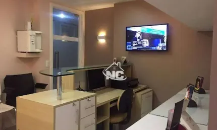 Sala à venda, 42 m² por r$ 410.000,00 - centro - niterói/rj