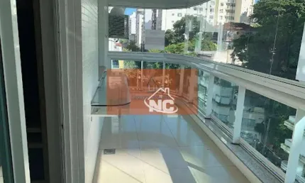 Apartamento residencial à venda, icaraí, niterói - ap0381.