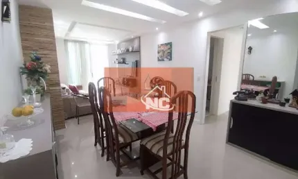 Apartamento com 3 quartos à venda, 117 m² por r$ 900.000 - itaipu - niterói/rj