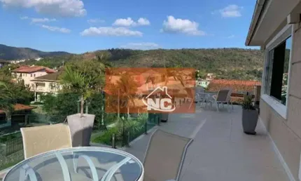 Casa com 5 dormitórios à venda, 600 m² por r$ 2.900.000,00 - piratininga - niterói/rj