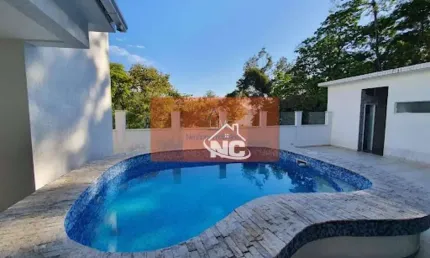 Casa com 4 dormitórios à venda, 400 m² por r$ 2.500.000,00 - são francisco - niterói/rj
