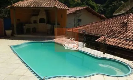 Casa com 4 dormitórios à venda, 500 m² por r$ 1.480.000,00 - itaipu - niterói/rj