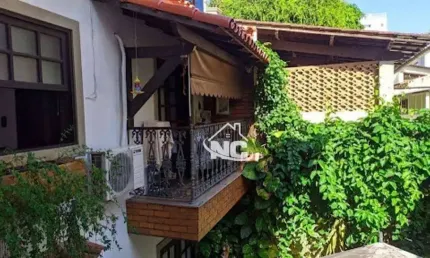 Casa com 6 dormitórios à venda, 480 m² por r$ 1.340.000,00 - santa rosa - niterói/rj