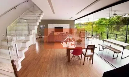 Casa com 3 dormitórios à venda, 200 m² por r$ 1.590.000,00 - maria paula - niterói/rj
